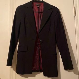 Bebe black blazer size 4